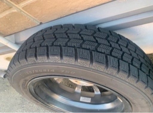 【スタッドレスタイヤ】GOODYEAR (グッドイヤー) ICE NAVI 7 155/65R14 