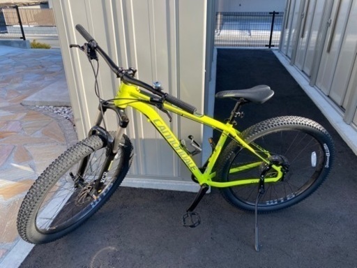 マウンテンバイク cannondale