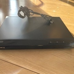 SONY DVDプレイヤー　DVP-SR20