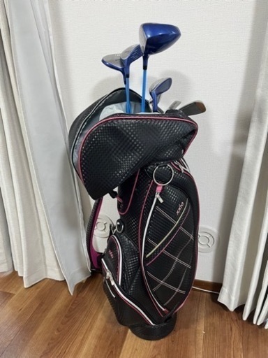【交渉成立済】レディース　ゴルフセット