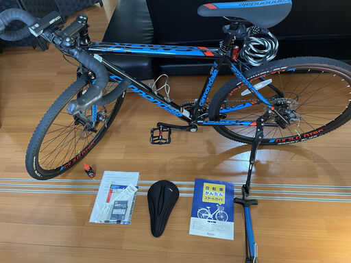 【最終値下げ】【極美品】【早い者勝ち】高級品_最高な軽量ロードバイク_キャノンデール/Cannondale