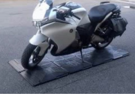 バイク　駐車場マット　