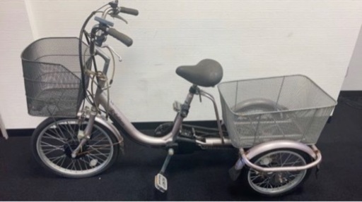 電動アシスト三輪自転車　ラクッカル