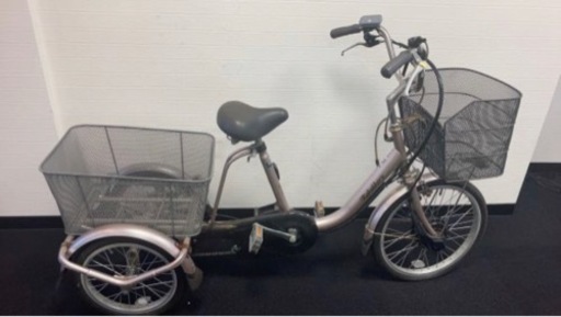 電動アシスト三輪自転車　ラクッカル