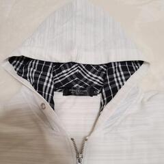 パーカーチャック付き2枚セット　メンズ　2Lサイズの画像