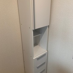 ランドリー収納 隙間収納