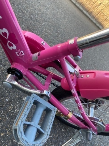 子供自転車　14インチ　美品！