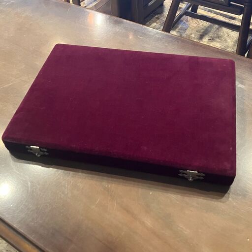 KIYA 木屋 館林源右衛門 ステーキナイフ・フォークセット 木屋特製箱 栞●BA01N006