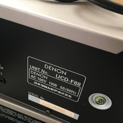 DENON CDプレーヤー　ジャンク