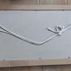 【再値下げ】壁掛け　額入り　詩　猫の画像