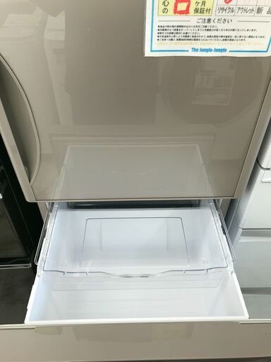 6ヶ月保証付き！！3ドア冷蔵庫　ヒタチ　日立　R-S32JV　3115L　2020年製　 幅(W) 540mm × 奥行(D)655mm ×  高さ(H) 1735mm　クリーニング　動作確認済