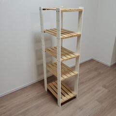 木製チェスト　棚