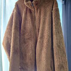 ユニクロ UNIQLO フリース  モコモコ アウター XL