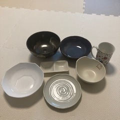 一点もの食器たち　