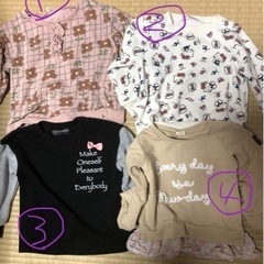 95サイズトレーナー