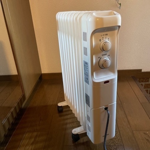 新品オイルヒーター