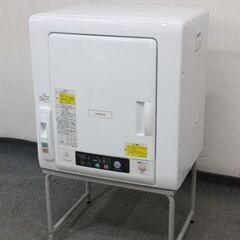 HITACHI/日立 衣類乾燥機 DE-N60WV 標準乾燥容量6.0kg 専用台付 風乾燥付 ふんわりガード 2020年製 中古家電 店頭引取歓迎 R6774)