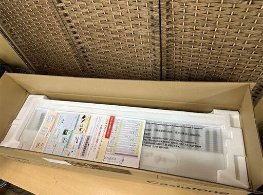 開封未使用品 カシオ 光ナビゲーション キーボード 61鍵盤 LK-526 楽らくキーボード CASIO 鍵盤楽器 札幌市白石区 白石