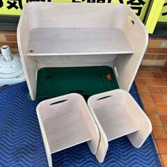 中古品　WOODY　COROCORO　コロコロデスク＆チェア