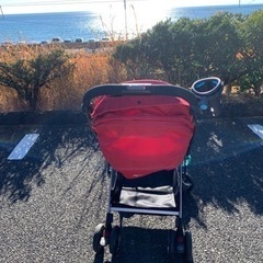 【値下げ・中古】アップリカ オプティア 92781 RDの画像