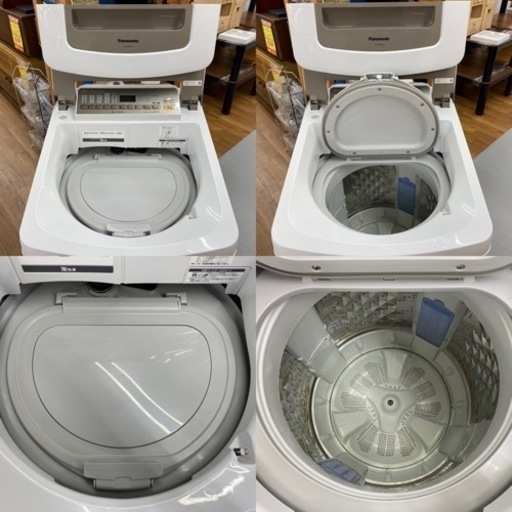 I680 ? Panasonic 洗濯乾燥機 （洗濯：8.0㎏乾燥4.5㎏） ⭐動作確認済⭐クリーニング済