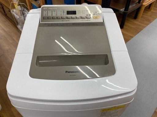 I680 ? Panasonic 洗濯乾燥機 （洗濯：8.0㎏乾燥4.5㎏） ⭐動作確認済⭐クリーニング済