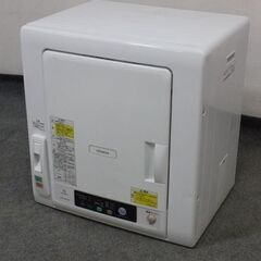 HITACHI/日立 衣類乾燥機 乾燥6.0kg DE-N60WV-W ピュアホワイト これっきりボタン 2021年製 中古家電 店頭引取歓迎 R6780)