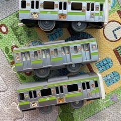 リラックマ、プラレール