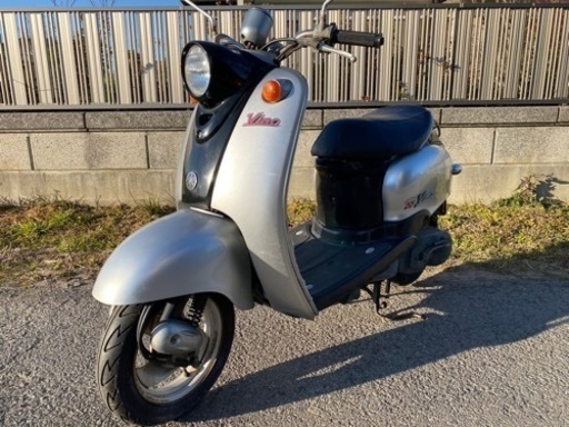 ☆ビーノ快速2スト☆バッテリー・セルモーター・シート・リレーなどなど新品交換^_^色々整備で快調！50cc原付スクーター☆