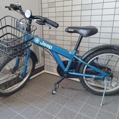 jeep 子供自転車　18インチ