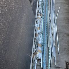 一コマ構成できる絨毯と鉄枠