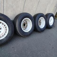 ランクルプラド タイヤ ホイール265/70R16112H