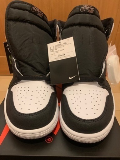 新品 NIKE ナイキ　エアジョーダン1 ブリーチドコーラル 29cm