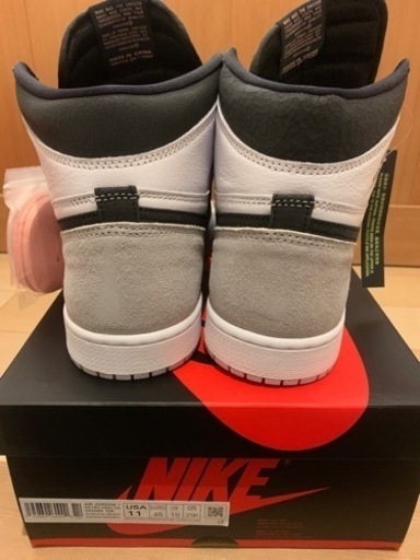 新品 NIKE ナイキ　エアジョーダン1 ブリーチドコーラル 29cm