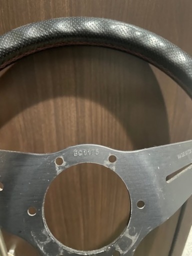 ナルディ 35π 正規品 ブラックスポーク ハンドル ステアリング