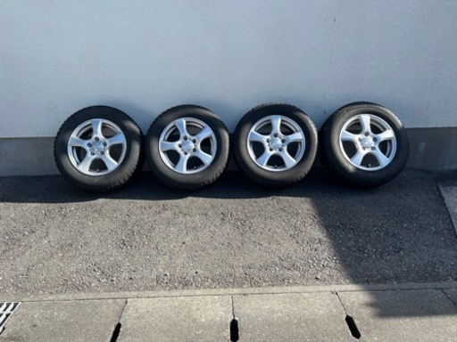 195/55/15 ブリヂストン アイスパートナー スタッドレス　ミニバン