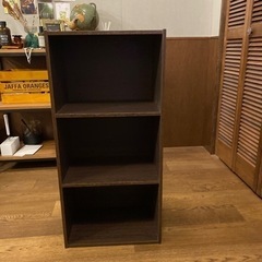 棚（カラーボックス）の画像