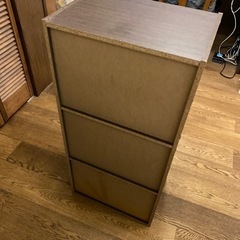 棚（カラーボックス）の画像