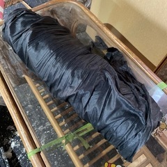 黒い布(引渡し決定)の画像