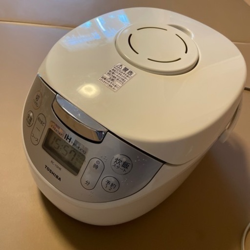 TOSHIBA 炊飯器　引き取り可能な方