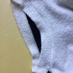 ジェラートピケフード付ワンピ(F)の画像