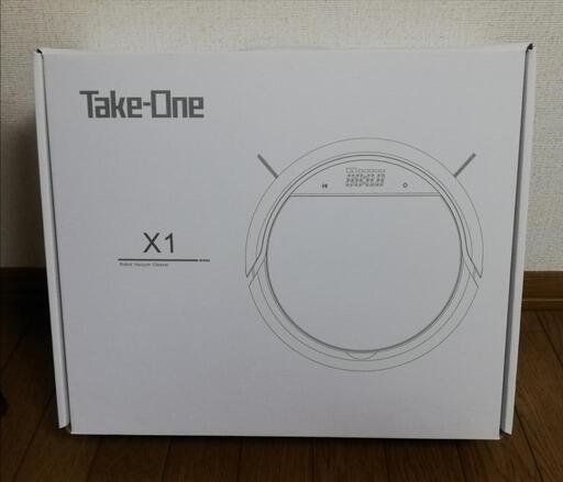 ロボット掃除機　Take-One X1