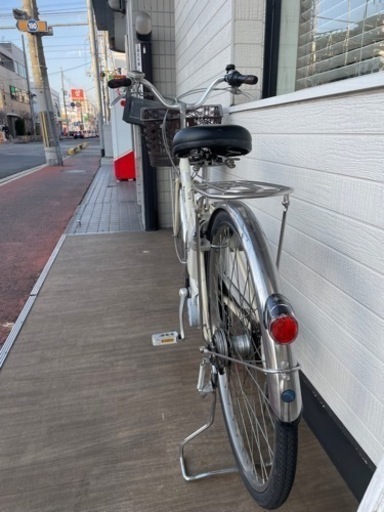 【取引中】格安！パナソニック電動自転車！