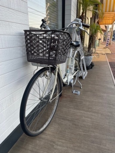【取引中】格安！パナソニック電動自転車！