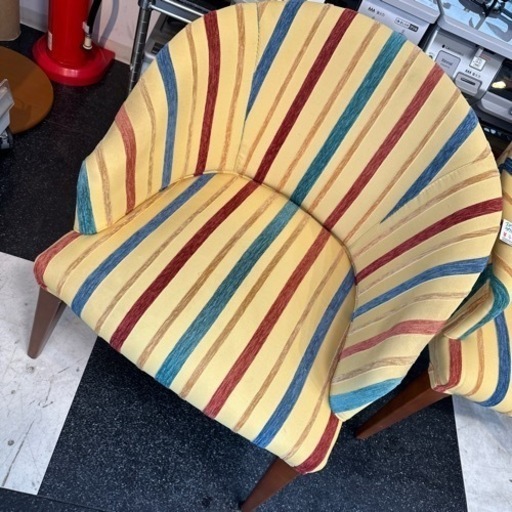 青と白のストライプ ラウンジチェア ストライプ.ラウンジチェア︎ 販売