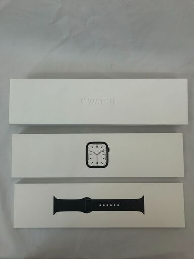 新入荷！！美品　Apple Watch Series 7 GPS 45mm MKN53J/A /apple　第7世代　初期化済み
