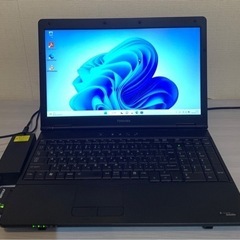 TOSHIBA ダイナブック　サテライト　B 451/D i5 動作サクサクの画像