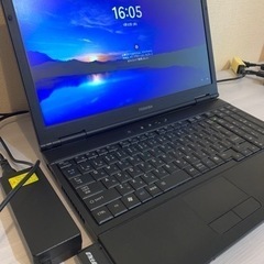 TOSHIBA ダイナブック　サテライト　B 451/D i5 動作サクサクの画像