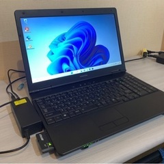 TOSHIBA ダイナブック　サテライト　B 451/D i5 動作サクサクの画像