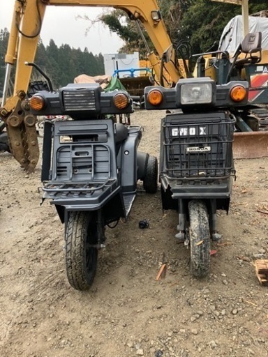 ジャイロX 2台で！